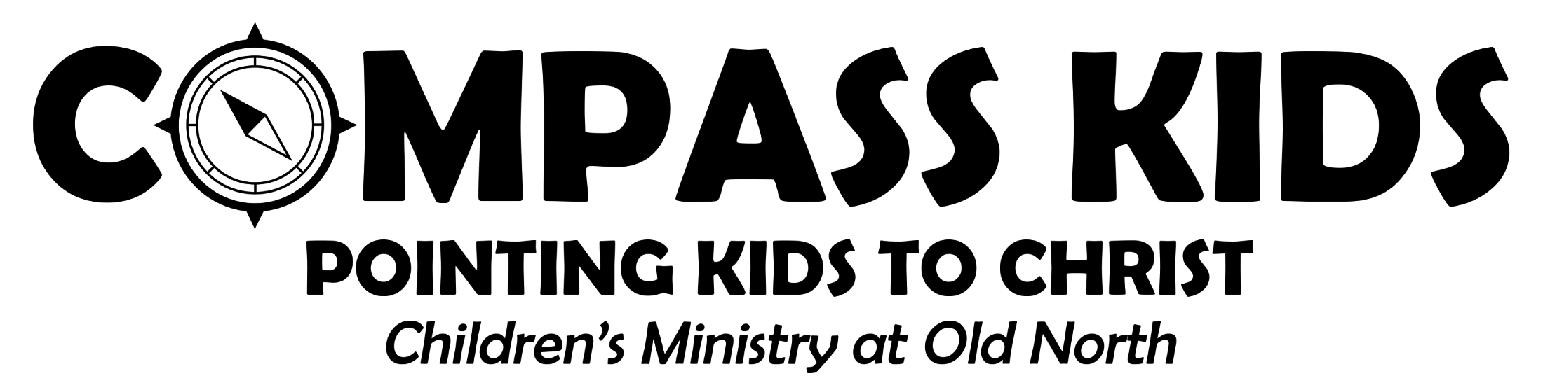 Compass Kids Logo_Black